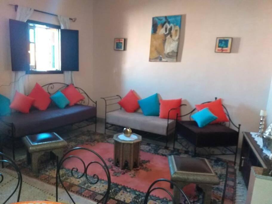 Dar Hiba Apartment Marrakesh Exterior photo