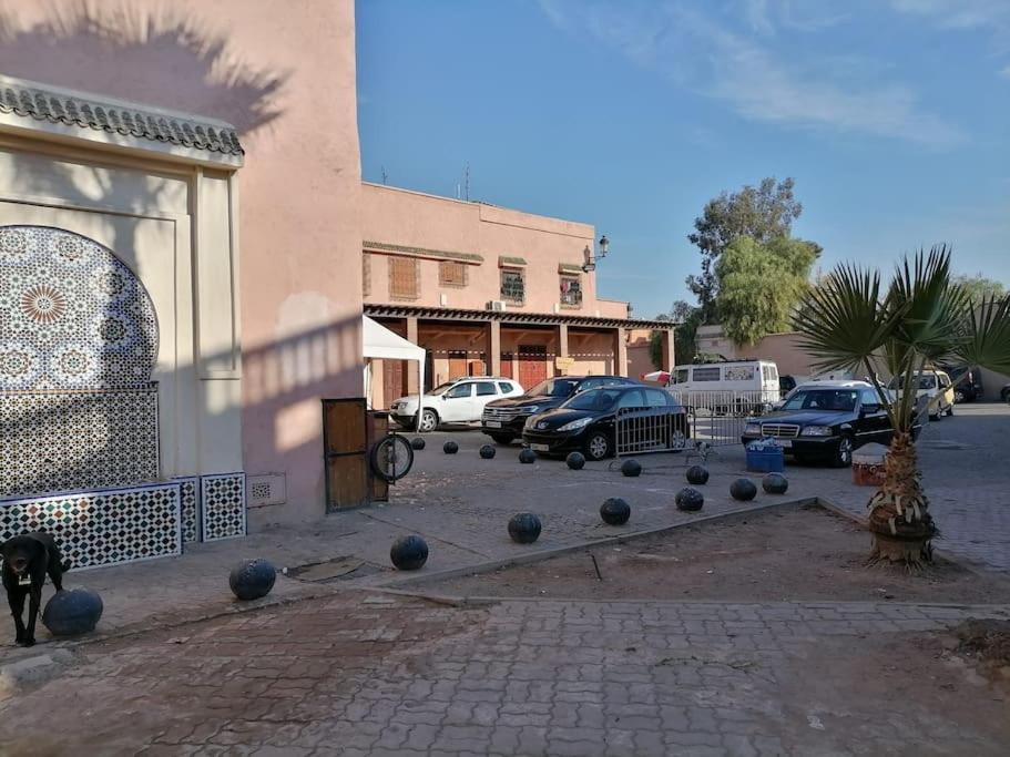 Dar Hiba Apartment Marrakesh Exterior photo